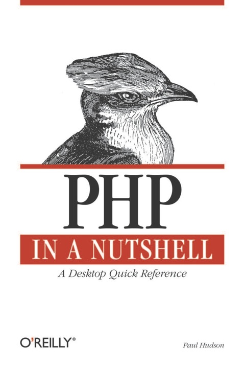 Cover image for book PHP in a Nutshell