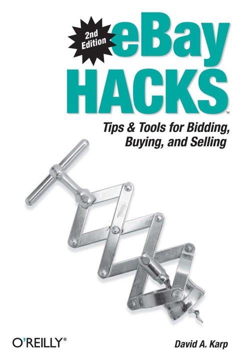 Cover image for book eBay Hacks