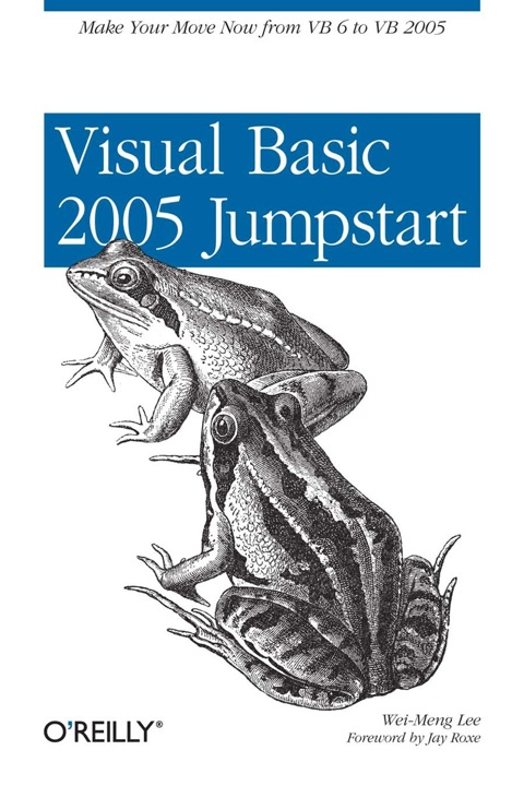 Cover image for book Visual Basic 2005 Jumpstart