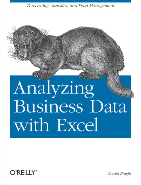 Cover image for book Analyzing Business Data with Excel