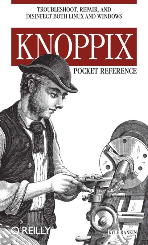 Cover image for book Knoppix Pocket Reference