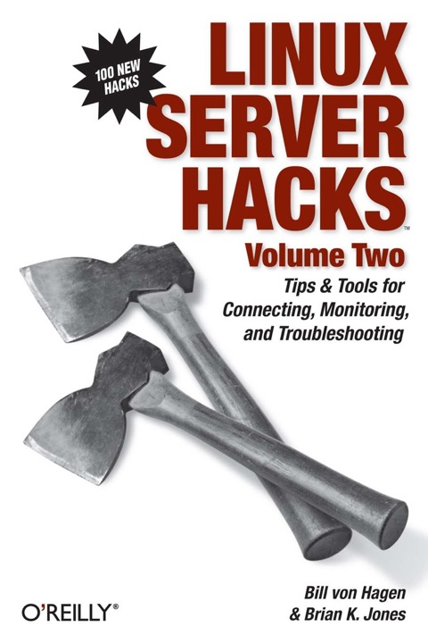 Cover image for book Linux Server Hacks, Volume Two