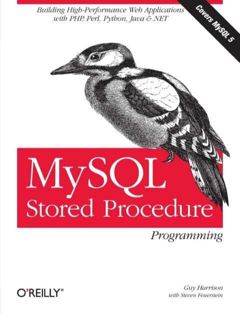 Cover image for book MySQL Stored Procedure Programming