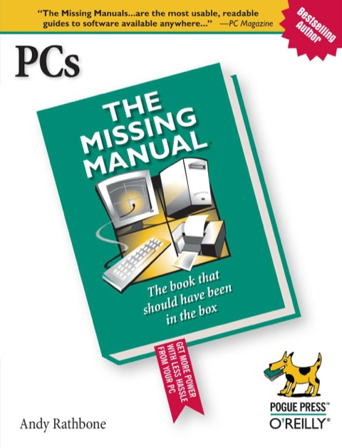 Cover image for book PCs: The Missing Manual