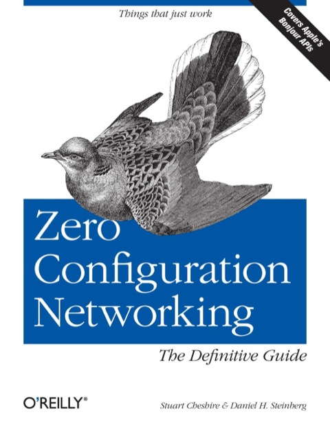 Cover image for book Zero Configuration Networking: The Definitive Guide