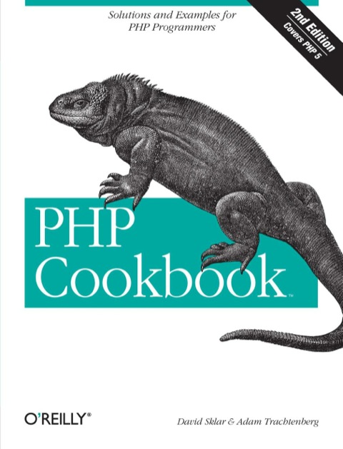 Cover image for book PHP Cookbook