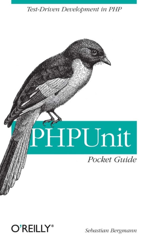 Cover image for book PHPUnit Pocket Guide