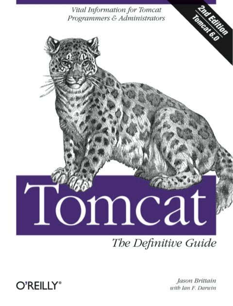 Cover image for book Tomcat: The Definitive Guide