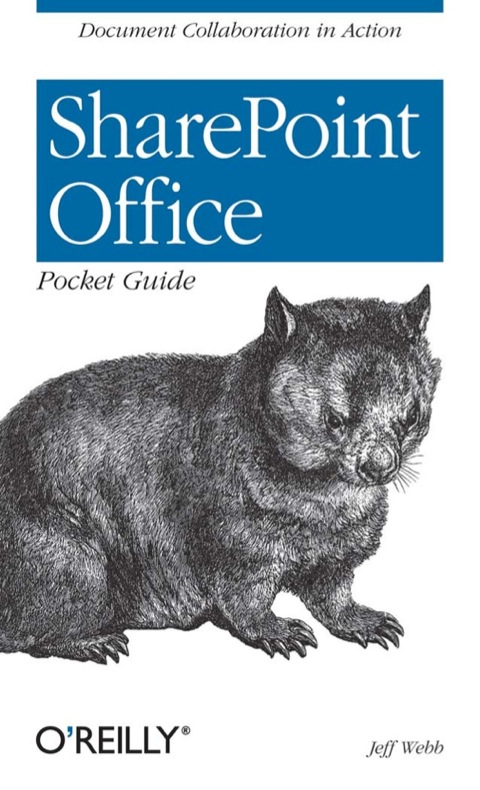 Cover image for book SharePoint Office Pocket Guide
