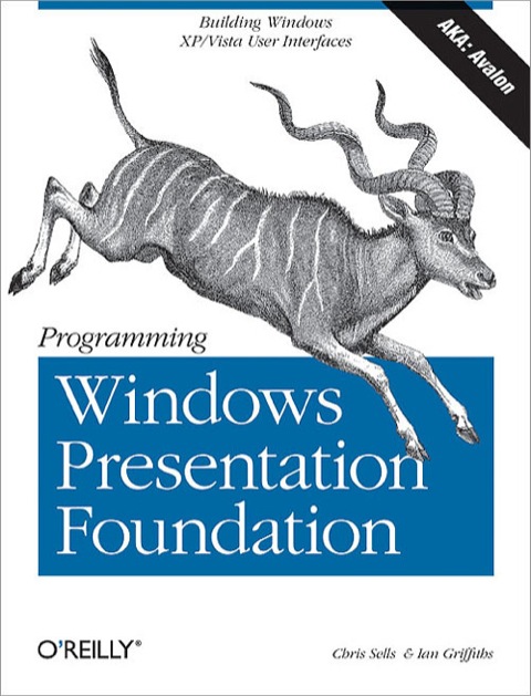 Cover image for book Programming Windows Presentation Foundation