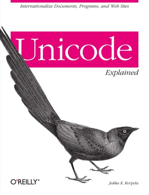 Cover image for book Unicode Explained