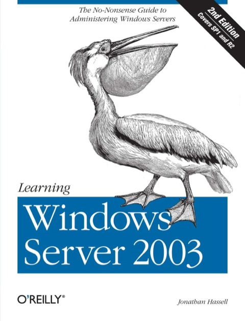 Cover image for book Learning Windows Server 2003