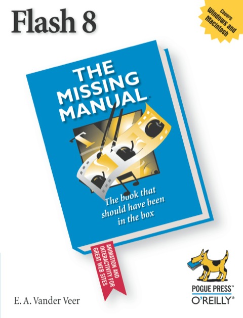Cover image for book Flash 8: The Missing Manual