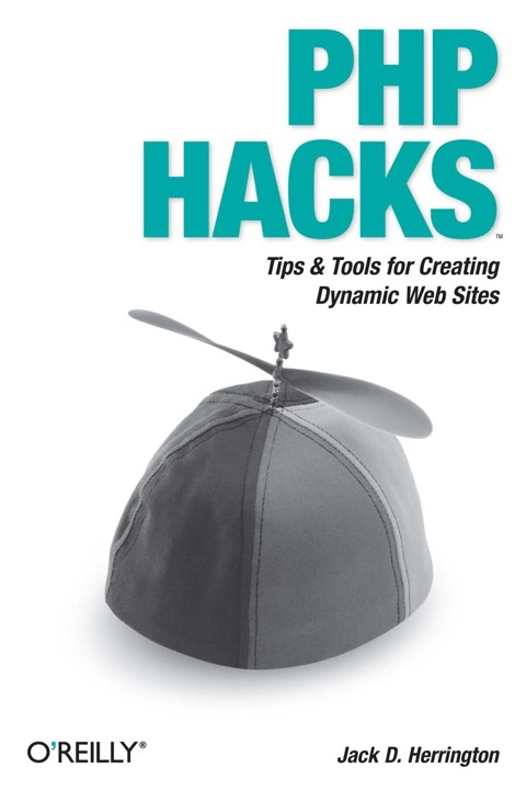 Cover image for book PHP Hacks
