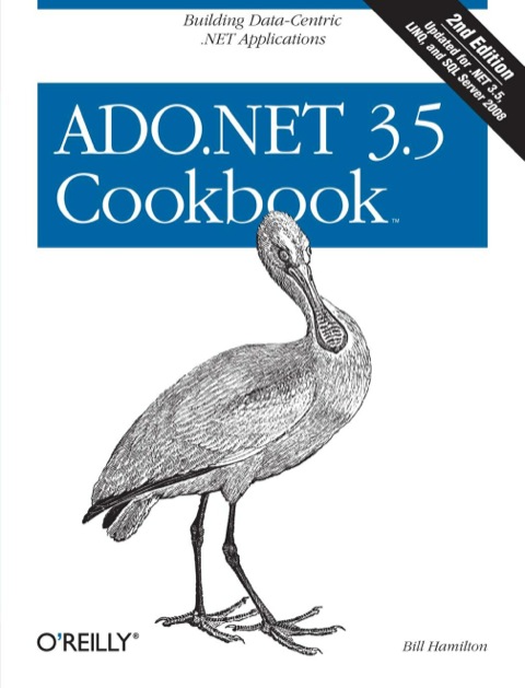 Cover image for book ADO.NET 3.5 Cookbook