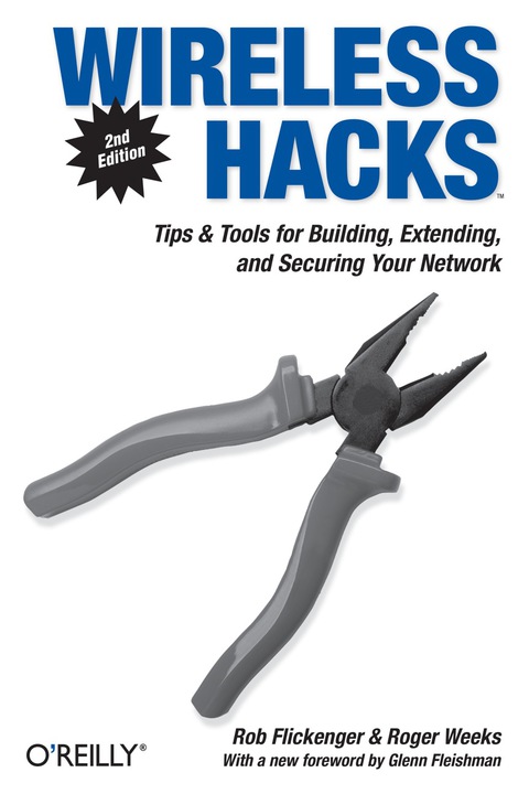 Cover image for book Wireless Hacks