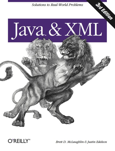Cover image for book Java and XML