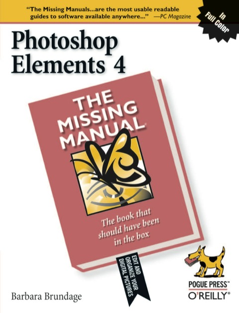 Cover image for book Photoshop Elements 4: The Missing Manual