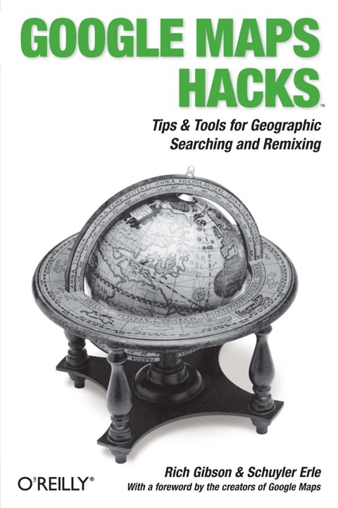 Cover image for book Google Maps Hacks