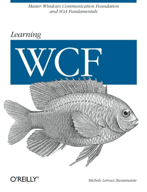 Cover image for book Learning WCF