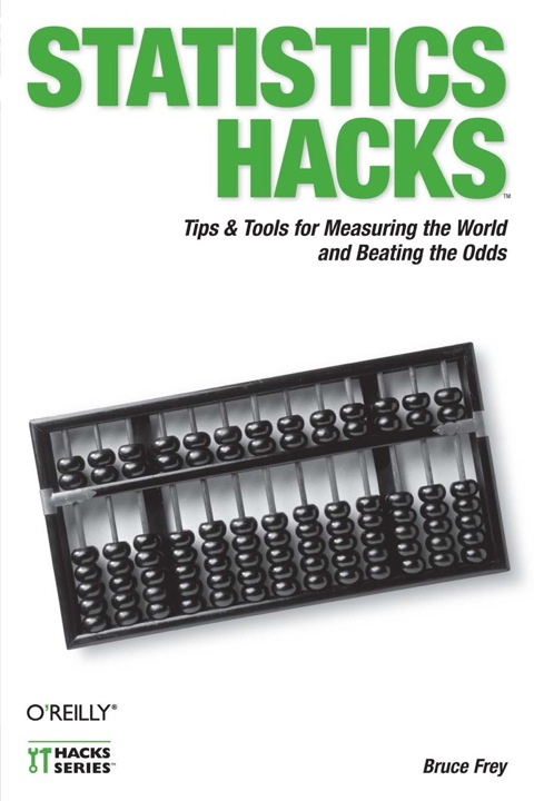 Cover image for book Statistics Hacks