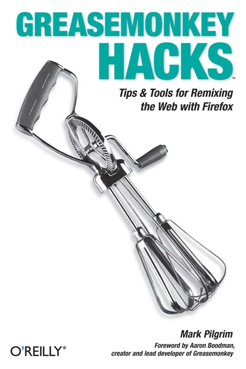 Cover image for book Greasemonkey Hacks