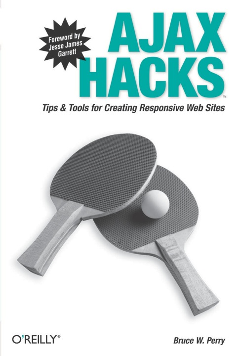 Cover image for book Ajax Hacks