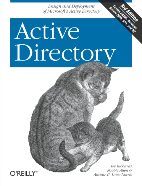 Cover image for book Active Directory