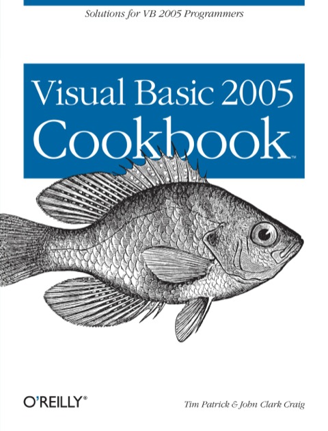 Cover image for book Visual Basic 2005 Cookbook