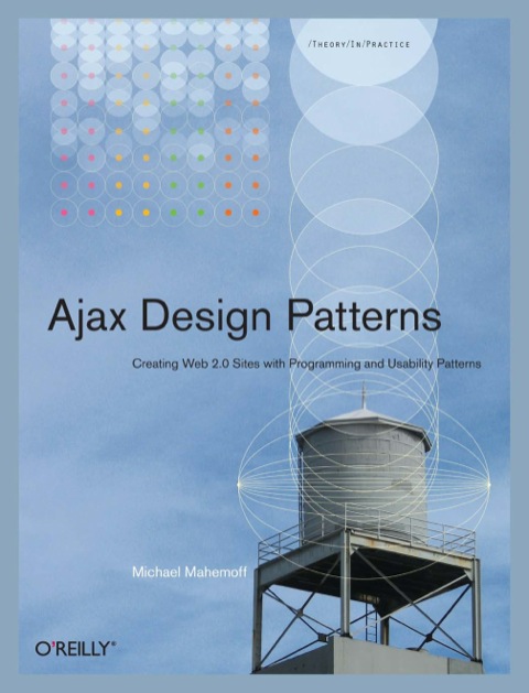 Cover image for book Ajax Design Patterns