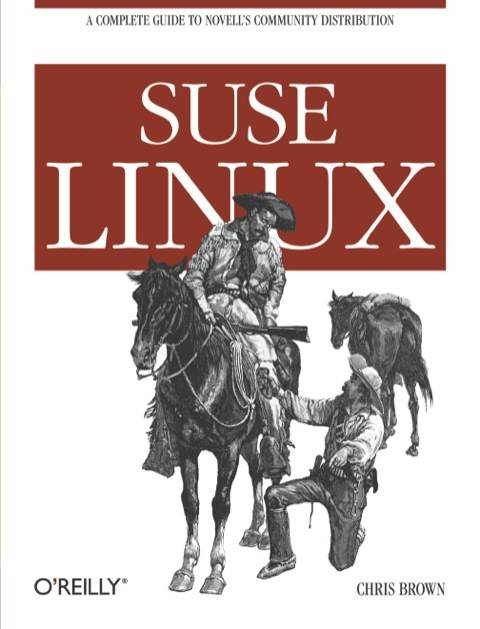 Cover image for book SUSE Linux