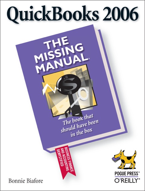 Cover image for book QuickBooks 2006: The Missing Manual