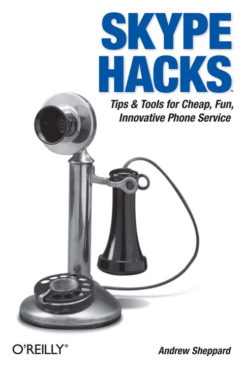 Cover image for book Skype Hacks