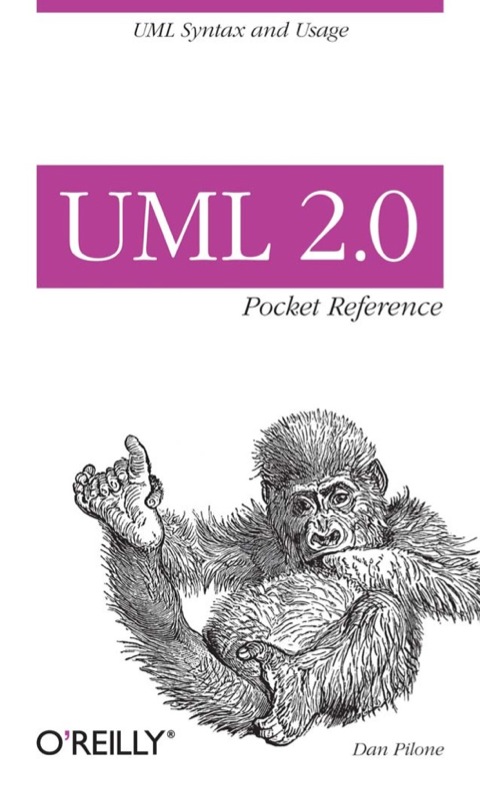 Cover image for book UML 2.0 Pocket Reference