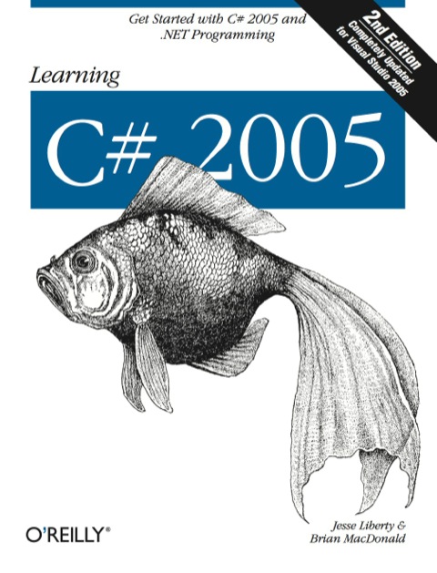 Cover image for book Learning C# 2005