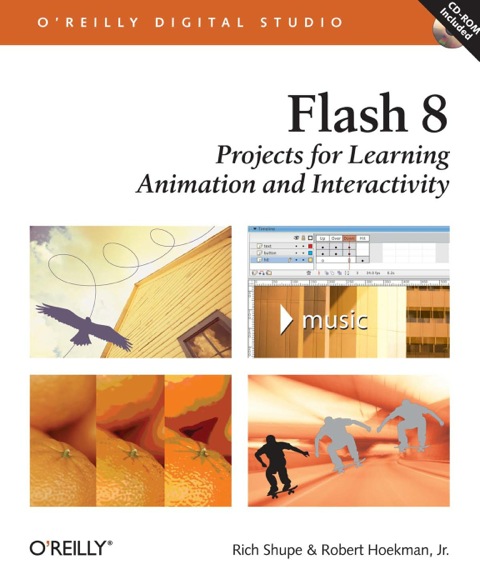 Cover image for book Flash 8: Projects for Learning Animation and Interactivity