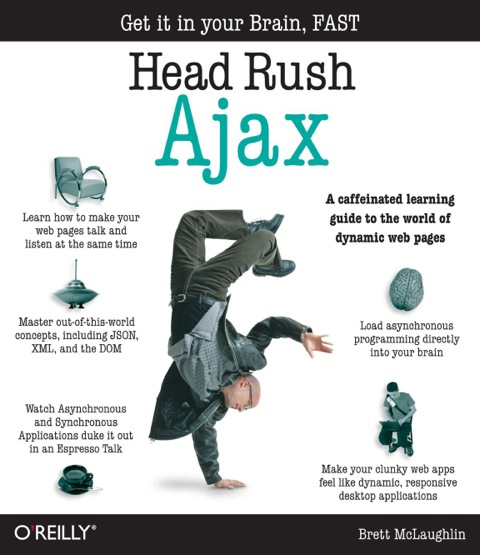 Cover image for book Head Rush Ajax
