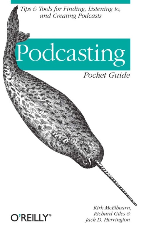 Cover image for book Podcasting Pocket Guide