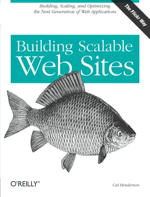 Cover image for book Building Scalable Web Sites
