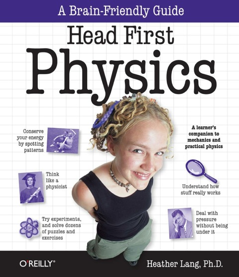 Cover image for book Head First Physics