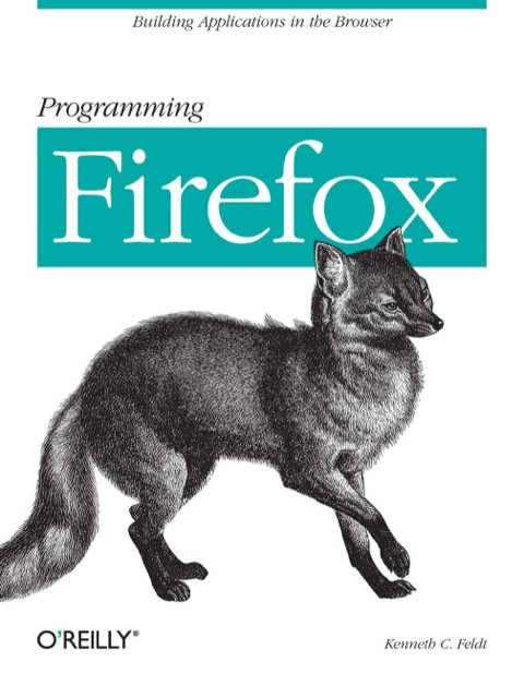 Cover image for book Programming Firefox