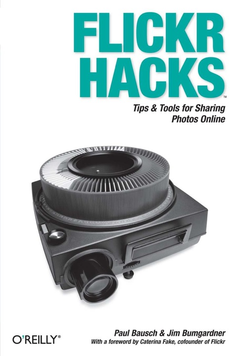 Cover image for book Flickr Hacks