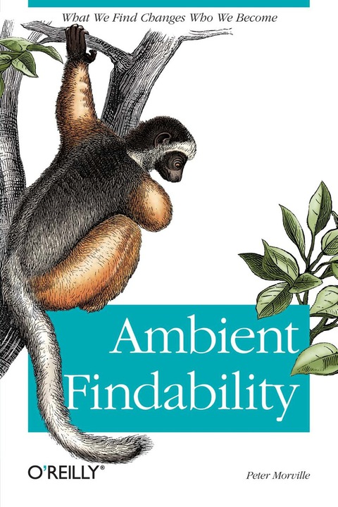 Cover image for book Ambient Findability