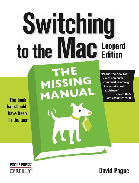 Cover image for book Switching to the Mac: The Missing Manual, Leopard Edition