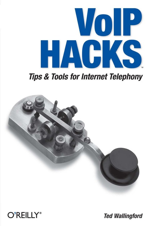 Cover image for book VoIP Hacks