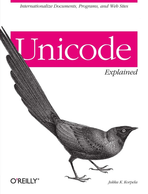 Cover image for book Unicode Explained