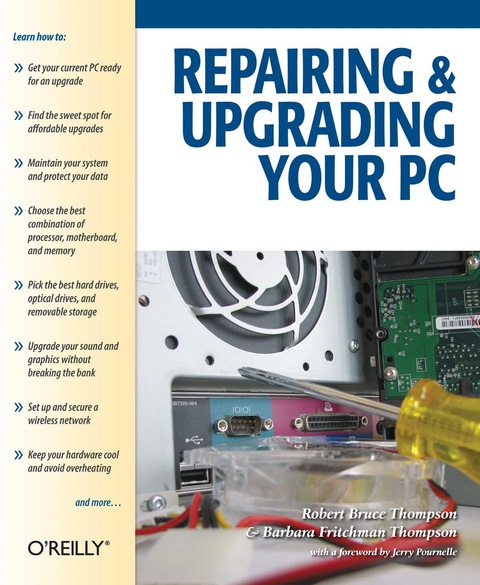 Cover image for book Repairing and Upgrading Your PC