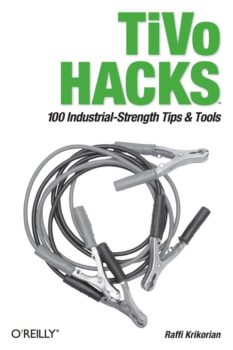 Cover image for book TiVo Hacks