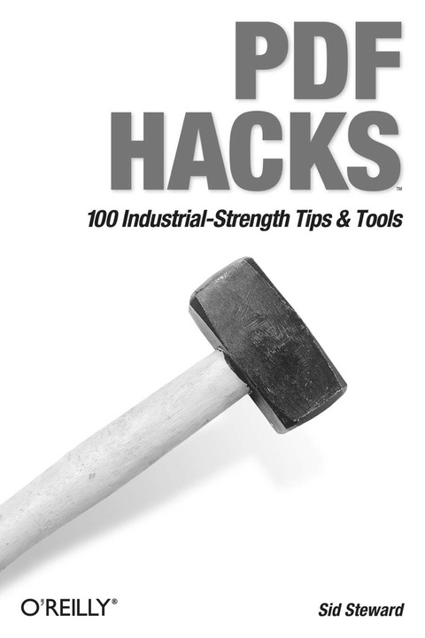 Cover image for book PDF Hacks