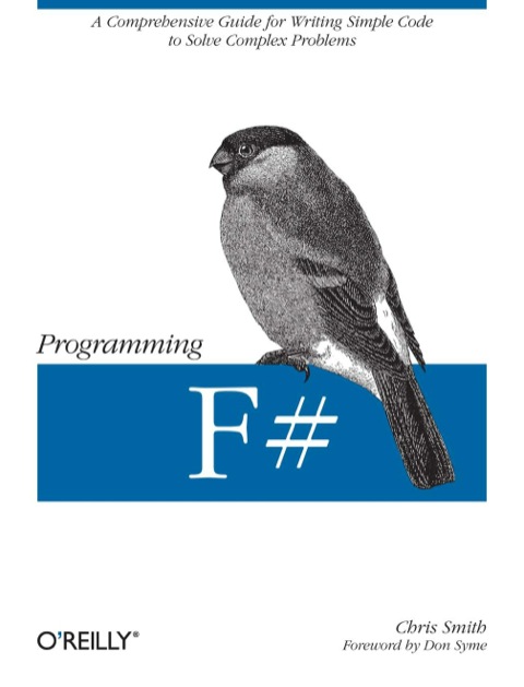 Cover image for book Programming F#